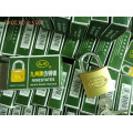 32MM Golden Colour Iron Padlock